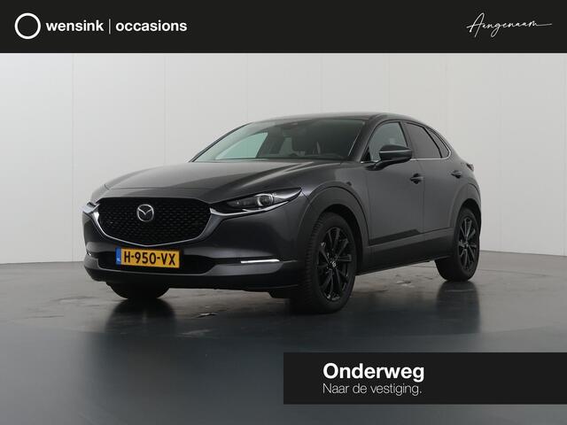 Mazda CX-30 2.0 e-SkyActiv-X M Hybrid Luxury | Trekhaak | Apple Carplay/Android Auto | HUD | Elektrisch verstelbare stoel | Keyless | LED |