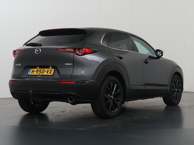 Mazda CX-30 2.0 e-SkyActiv-X M Hybrid Luxury | Trekhaak | Apple Carplay/Android Auto | HUD | Elektrisch verstelbare stoel | Keyless | LED |