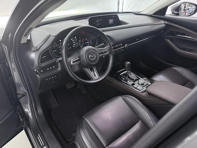 Mazda CX-30 2.0 e-SkyActiv-X M Hybrid Luxury | Trekhaak | Apple Carplay/Android Auto | HUD | Elektrisch verstelbare stoel | Keyless | LED |