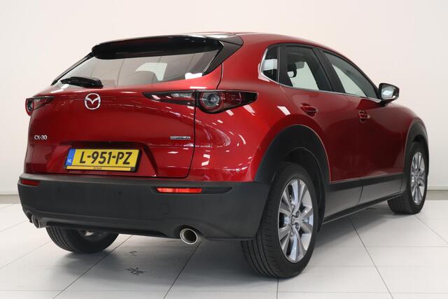 Mazda CX-30 2.0 e-SkyActiv-X M Hybrid Comfort | Camera | Adaptieve cruise | Navigatie | Stuur & stoel verwarming |