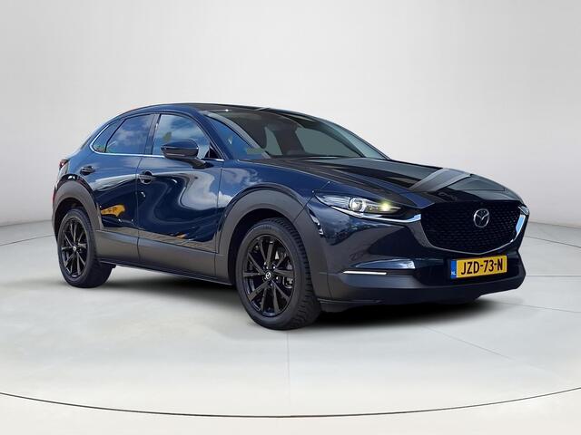 Mazda CX-30 2.0 e-SkyActiv-X M Hybrid Exclusive-line | Trekhaak | Zwarte velgen | Full LED | Achteruitrijcamera | Stoelverwarming | Elektrische Achterklep | Adaptieve Cruise Control | Android auto/Apple carplay | Navigatie | Dodehoeksensoren |