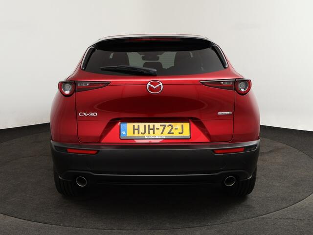 Mazda CX-30 187PK Automaat Excl. line Leder Navi Camera