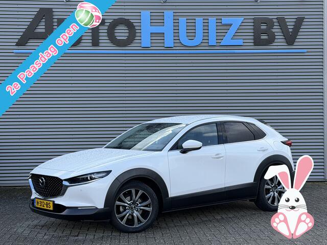 Mazda CX-30 2.0 e-SkyActiv-X M Hybrid 180 PK Luxury Leder Bose Sound Trekhaak Carplay Stoelverwarming Stuurverwarming Head-Up Display Achteruitrijcamera