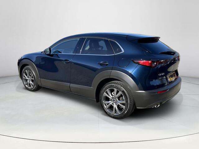 Mazda CX-30 2.0 e-SkyActiv-X M Hybrid Exclusive-line | Driver Assistance Pack|Black Comfort Pack|Design Pack| Apple Carplay/Android Auto | Achteruitrijcamera | Stoel/stuurverwarming | Elektrische achterklep |