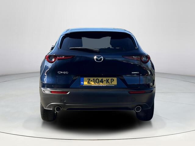 Mazda CX-30 2.0 e-SkyActiv-X M Hybrid Exclusive-line | Driver Assistance Pack|Black Comfort Pack|Design Pack| Apple Carplay/Android Auto | Achteruitrijcamera | Stoel/stuurverwarming | Elektrische achterklep |