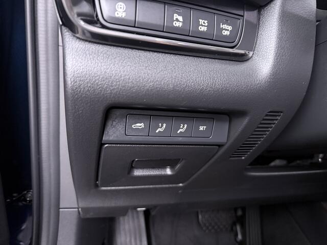 Mazda CX-30 2.0 e-SkyActiv-X M Hybrid Luxury | Trekhaak | 18'' Zomer en 16'' Winterset |