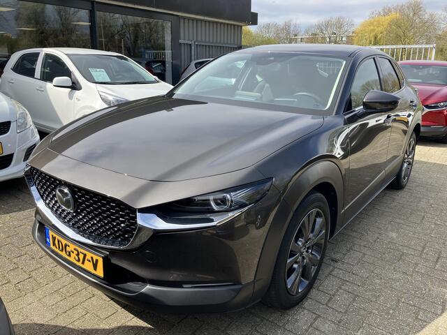Mazda CX-30 2.0 e-SkyActiv-X 180 M Hybrid Luxury-line , Automaat, Trekhaak, I-Activsense Pack, 360 Camera, Bose, Stoel/Stuurverwarming, Adap.Cruise, LMV 18 Inch, Apple Carplay, Android Auto, PDC, LKa, BSM