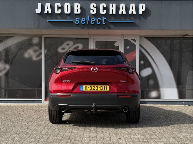 Mazda CX-30 2.0 e-SkyActiv-X M Hybrid Luxury / Trekhaak / Head-Up / Keyless / Leder / Adap. Cruise / Camera