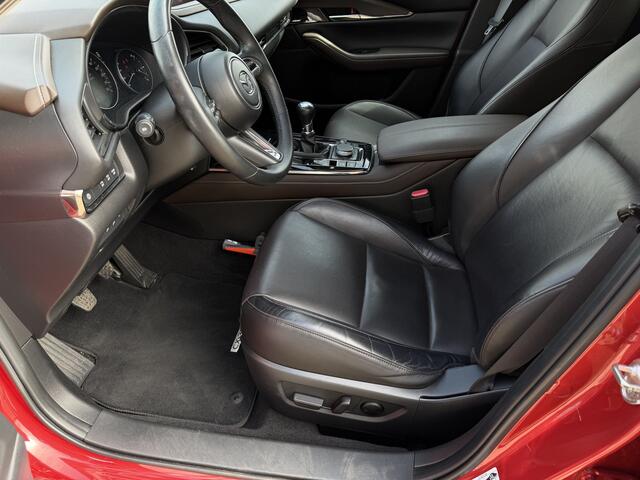 Mazda CX-30 2.0 e-SkyActiv-X M Hybrid Luxury / Trekhaak / Head-Up / Keyless / Leder / Adap. Cruise / Camera