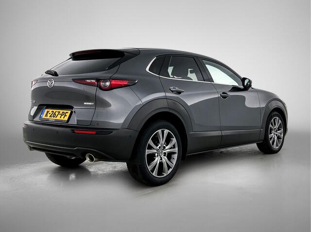 Mazda CX-30 2.0 e-SkyActiv-X M Hybrid Luxury | Stoelgeheugen | Camera | Leder | WORDT VERWACHT Locatie Mazda RIJEN Adres: Parallelweg 49, 5121 LD Rijen