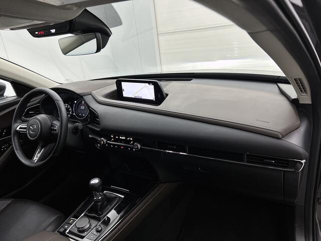 Mazda CX-30 2.0 e-SkyActiv-X M Hybrid Luxury | Stoelgeheugen | Camera | Leder | WORDT VERWACHT Locatie Mazda RIJEN Adres: Parallelweg 49, 5121 LD Rijen