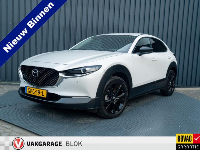 Mazda CX-30 2.0 e-SkyActiv-G M Hybrid Homura | Elk. A-klep | 360 Camera | Head Up | Prijs Rijklaar!!