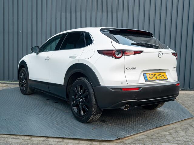 Mazda CX-30 2.0 e-SkyActiv-G M Hybrid Homura | Elk. A-klep | 360 Camera | Head Up | Prijs Rijklaar!!