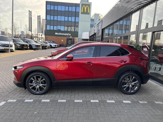Mazda CX-30 2.0 e-SkyActiv-X M Hybrid Luxury 1e Eigenaar / Trekhaak / Dealer Onderhouden