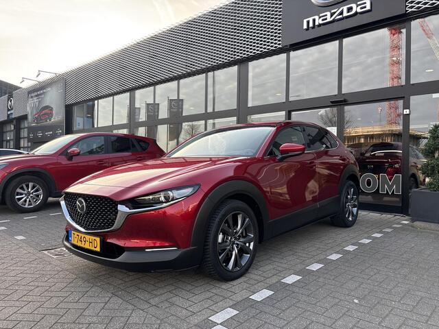 Mazda CX-30 2.0 e-SkyActiv-X M Hybrid Luxury 1e Eigenaar / Trekhaak / Dealer Onderhouden