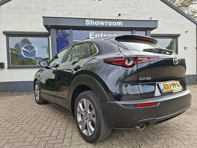 Mazda CX-30 2.0 e-SkyActiv-G M Hybrid Comfort 360° camera, leer