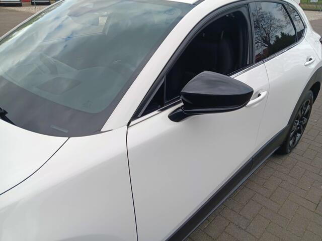 Mazda CX-30 2.0 e Skyactiv G 110kw Homura met Navi Cruise/Clima PDC v+a 18' AUR-Camera Head Up