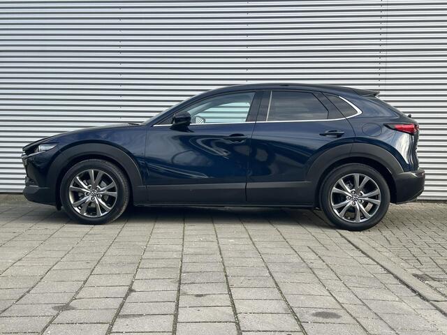 Mazda CX-30 2.0 e-SkyActiv-X M Hybrid Luxury | 360 camera | Leder | LED | + gebr. winterset |