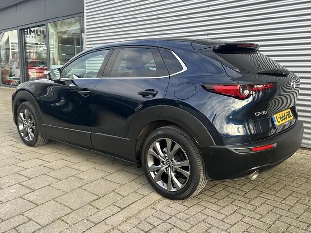 Mazda CX-30 2.0 e-SkyActiv-X M Hybrid Luxury | 360 camera | Leder | LED | + gebr. winterset |