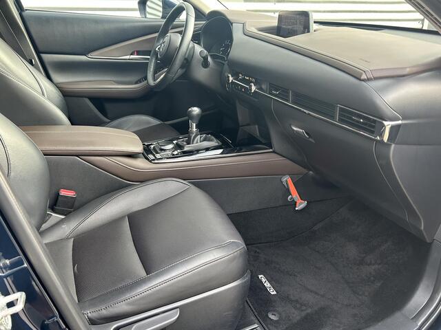 Mazda CX-30 2.0 e-SkyActiv-X M Hybrid Luxury | 360 camera | Leder | LED | + gebr. winterset |