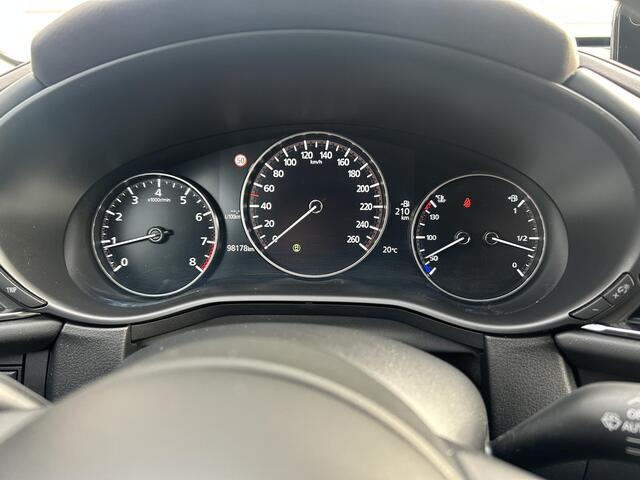 Mazda CX-30 2.0 e-SkyActiv-X M Hybrid Luxury | 360 camera | Leder | LED | + gebr. winterset |