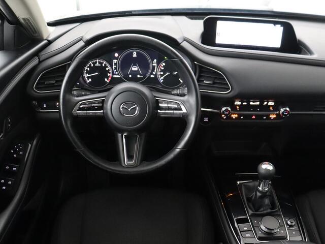 Mazda CX-30 2.0 e-SkyActiv-X M Hybrid Comfort | Stoel & stuurverwarming | Head-Up | Adaptive cruise | Carplay | Camera | Navigatie | 18'' | Keyless | Climate control | Bluetooth