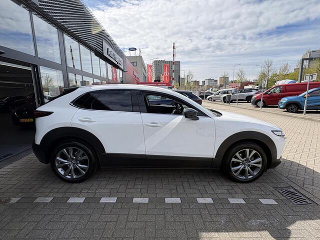Mazda CX-30 2.5 e-SkyActiv-G M Hybrid Homura BTW auto / Garantie t/m 03-2031 / Huidige nieuwprijs ¤40.740,-