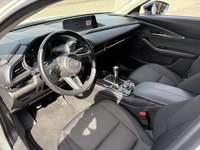 Mazda CX-30 2.5 e-SkyActiv-G M Hybrid Homura BTW auto / Garantie t/m 03-2031 / Huidige nieuwprijs ¤40.740,-
