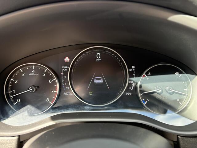 Mazda CX-30 2.5 e-SkyActiv-G M Hybrid Homura BTW auto / Garantie t/m 03-2031 / Huidige nieuwprijs ¤40.740,-