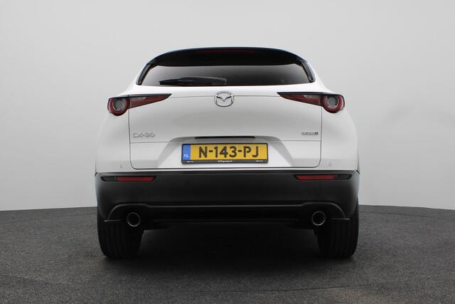 Mazda CX-30 2.0 e-SkyActiv-X M Hybrid Luxury Automaat | Camera | Stoelverwarming | HUD | Navigatie
