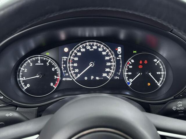 Mazda CX-30 2.0 e-SkyActiv-X M Hybrid Luxury | Achteruitrij camera | Adaptive cruise | Elektrische stoelen | Lederen bekleding | Dodehoek detectie | Elektrische achterklep |