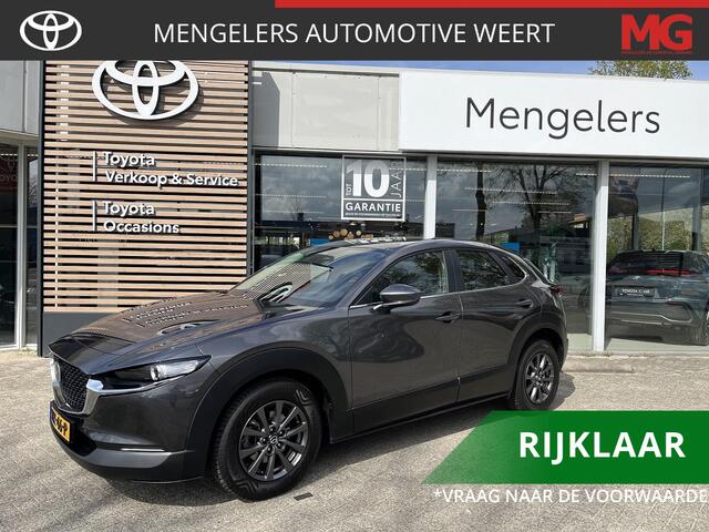 Mazda CX-30 2.0 e-SkyActiv-G M Hybrid Comfort | Rijklaar | Stoel-/Stuur verwarming | Elektr. Achterklep | HUD | All-Season banden