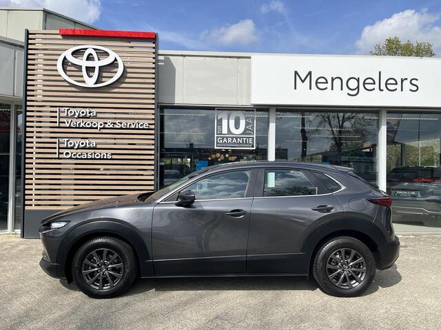 Mazda CX-30 2.0 e-SkyActiv-G M Hybrid Comfort | Rijklaar | Stoel-/Stuur verwarming | Elektr. Achterklep | HUD | All-Season banden