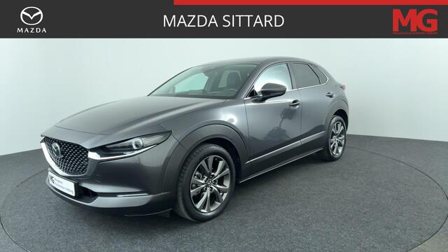 Mazda CX-30 2.0 e-SkyActiv-X M Hybrid Luxury | Rijklaar | Volledig onderhouden | Leder | Elektr. Stoelen | Bose