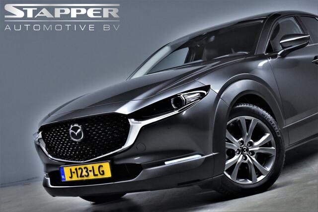 Mazda CX-30 2.0 e-SkyActiv-X M Hybrid 180 pk Luxury Org.NL Dealer OH Carplay/Head-Up/Bose/Camera/Keyless/Led/Leer/Adap-Cruise