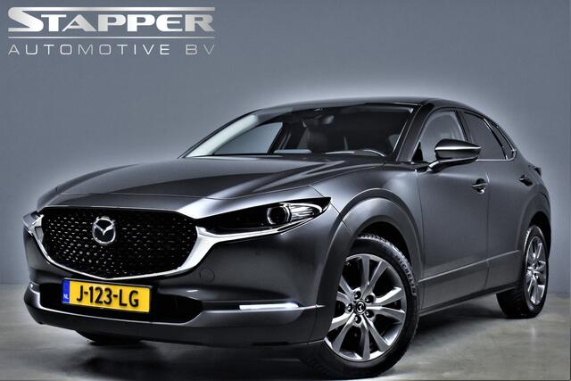 Mazda CX-30 2.0 e-SkyActiv-X M Hybrid 180 pk Luxury Org.NL Dealer OH Carplay/Head-Up/Bose/Camera/Keyless/Led/Leer/Adap-Cruise