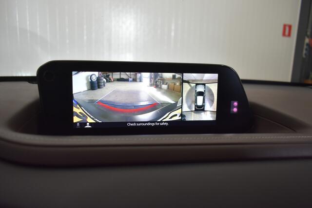 Mazda CX-30 2.0 e-SkyActiv-X M Hybrid Luxury Virtual 187PK Trekh 360ºCamera Vol Leder