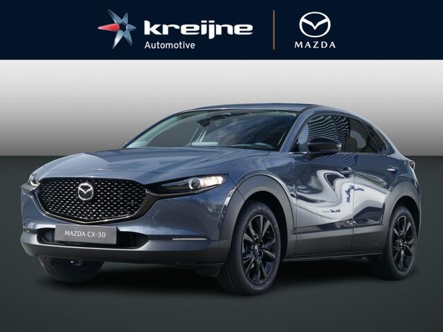 Mazda CX-30 2.5 e-SkyActiv-G M Hybrid Nagisa | Voorraad | RIJKLAARPRIJS!