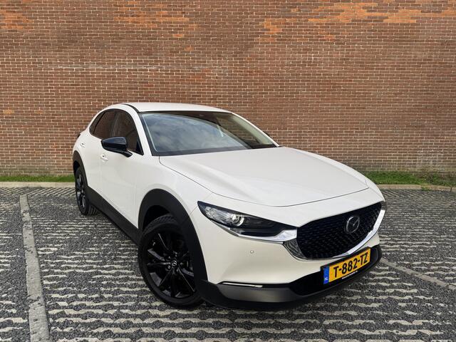 Mazda CX-30 2.0 e-SkyActiv-X 186 M Hybrid Homura NAVI | APPLE CARPLAY / ANDROID | ACHTERUITRIJCAMERA | 18 INCH LMV ELEKTRISCHE ACTERKLEP | CRUISE CONTROL ADAPTIEF
