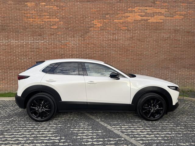 Mazda CX-30 2.0 e-SkyActiv-X 186 M Hybrid Homura NAVI | APPLE CARPLAY / ANDROID | ACHTERUITRIJCAMERA | 18 INCH LMV ELEKTRISCHE ACTERKLEP | CRUISE CONTROL ADAPTIEF
