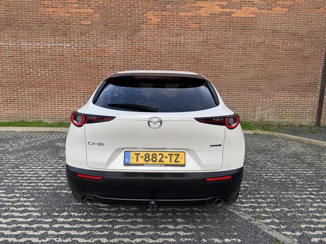 Mazda CX-30 2.0 e-SkyActiv-X 186 M Hybrid Homura NAVI | APPLE CARPLAY / ANDROID | ACHTERUITRIJCAMERA | 18 INCH LMV ELEKTRISCHE ACTERKLEP | CRUISE CONTROL ADAPTIEF