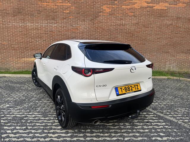Mazda CX-30 2.0 e-SkyActiv-X 186 M Hybrid Homura NAVI | APPLE CARPLAY / ANDROID | ACHTERUITRIJCAMERA | 18 INCH LMV ELEKTRISCHE ACTERKLEP | CRUISE CONTROL ADAPTIEF