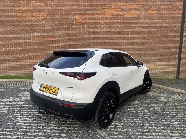 Mazda CX-30 2.0 e-SkyActiv-X 186 M Hybrid Homura NAVI | APPLE CARPLAY / ANDROID | ACHTERUITRIJCAMERA | 18 INCH LMV ELEKTRISCHE ACTERKLEP | CRUISE CONTROL ADAPTIEF