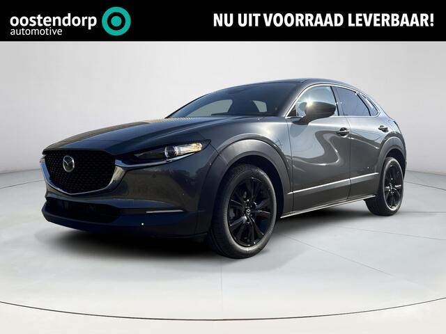 Mazda CX-30 2.5 e-SkyActiv-G M Hybrid Homura | Achteruitrijcamera | Stoel/Stuurverwarming | Elektrische Achterklep | Adaptive Cruisecontrol | Android auto applecarplay | Navigatie | Dodehoeksensoren |