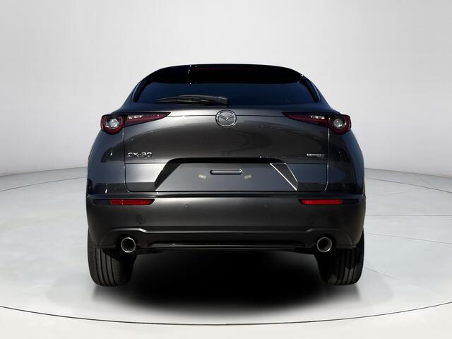 Mazda CX-30 2.5 e-SkyActiv-G M Hybrid Homura | Achteruitrijcamera | Stoel/Stuurverwarming | Elektrische Achterklep | Adaptive Cruisecontrol | Android auto applecarplay | Navigatie | Dodehoeksensoren |