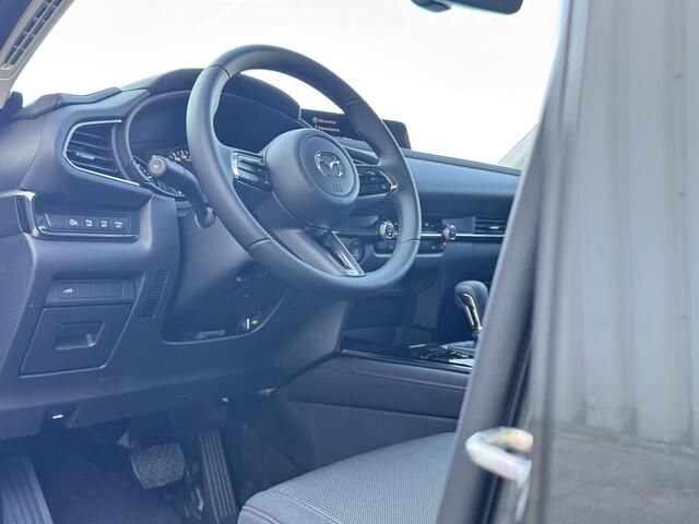 Mazda CX-30 2.5 e-SkyActiv-G M Hybrid Homura | Achteruitrijcamera | Stoel/Stuurverwarming | Elektrische Achterklep | Adaptive Cruisecontrol | Android auto applecarplay | Navigatie | Dodehoeksensoren |