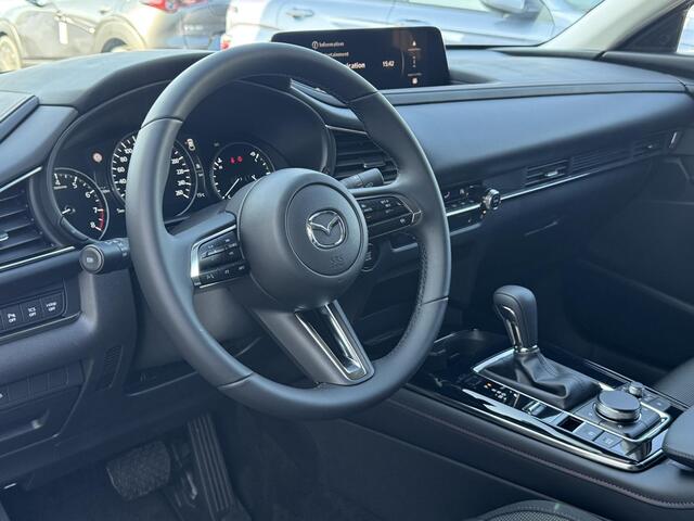 Mazda CX-30 2.5 e-SkyActiv-G M Hybrid Homura | Achteruitrijcamera | Stoel/Stuurverwarming | Elektrische Achterklep | Adaptive Cruisecontrol | Android auto applecarplay | Navigatie | Dodehoeksensoren |