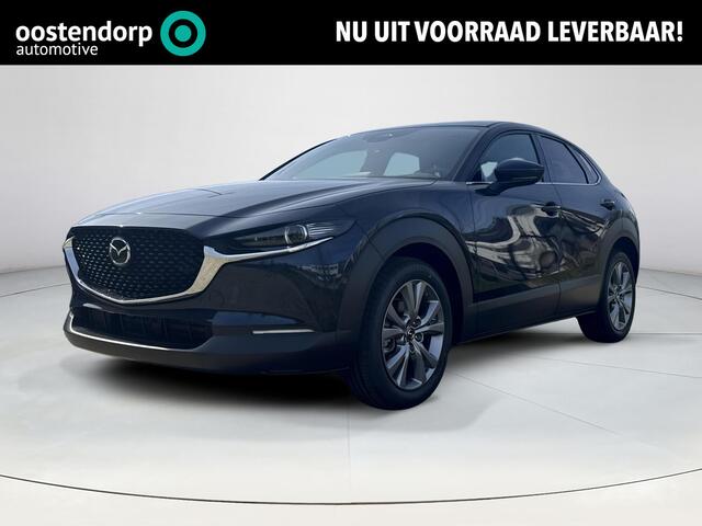 Mazda CX-30 2.5 e-SkyActiv-G M Hybrid Takumi | Automaat | Stoelgeheugen | Draadloze Apple carplay en Android Auto | 360 camera | Headup Display | Dodehoeksensoren | Stoel en stuurverwarming | Elektrische Achterklep | Adaptieve Cruise Control | Bose |