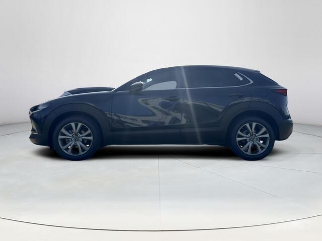 Mazda CX-30 2.5 e-SkyActiv-G M Hybrid Takumi | Automaat | Stoelgeheugen | Draadloze Apple carplay en Android Auto | 360 camera | Headup Display | Dodehoeksensoren | Stoel en stuurverwarming | Elektrische Achterklep | Adaptieve Cruise Control | Bose |