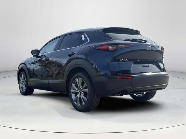 Mazda CX-30 2.5 e-SkyActiv-G M Hybrid Takumi | Automaat | Stoelgeheugen | Draadloze Apple carplay en Android Auto | 360 camera | Headup Display | Dodehoeksensoren | Stoel en stuurverwarming | Elektrische Achterklep | Adaptieve Cruise Control | Bose |